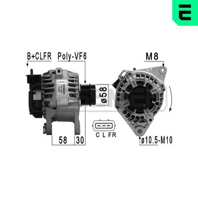 GENERATOR / ALTERNATOR