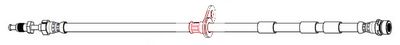 APEC Brake Hose HOS4515