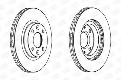 DISC FRANA CHAMPION 562960CH 1