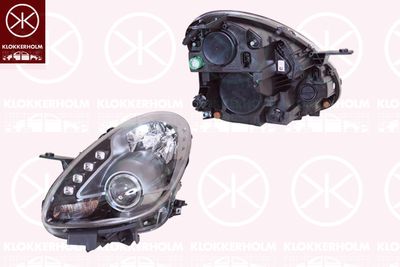 Основная фара KLOKKERHOLM 01050124A1 для ALFA ROMEO GIULIETTA