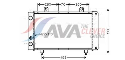 RADIATOR RACIRE MOTOR