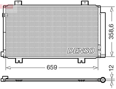 KONDENSATOR KLIMAANLAGE
