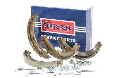 комплект спирачна челюст, ръчна спирачка BORG & BECK BBS6219