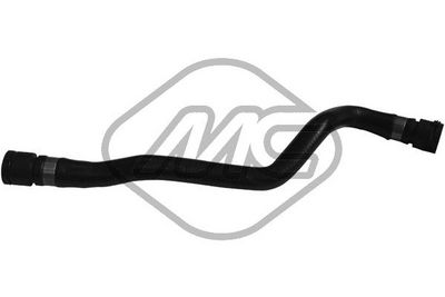 маркуч на радиатора Metalcaucho 97817