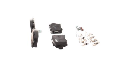 BREMSBELAGSATZ SCHEIBENBREMSE SKF VKBP80017A 9