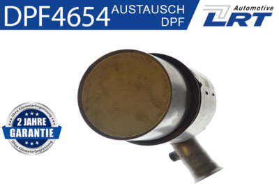 FILTRU FUNINGINE/PARTICULE SIST.DE ESAPAMENT LRT DPF4654 2