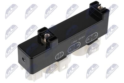 NTY Relais, Kühlerlüfternachlauf