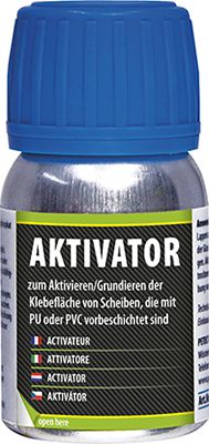 Vorschau Aktivator, Scheibenklebstoff