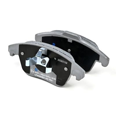 BREMSBELAGSATZ SCHEIBENBREMSE DELPHI LP5084EV 4