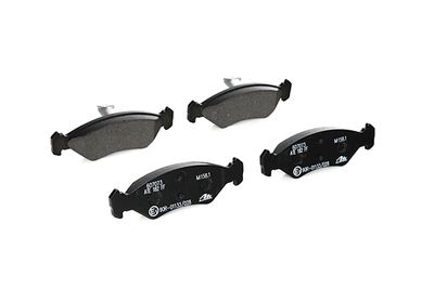 BREMSBELAGSATZ SCHEIBENBREMSE ATE 13046070732 12