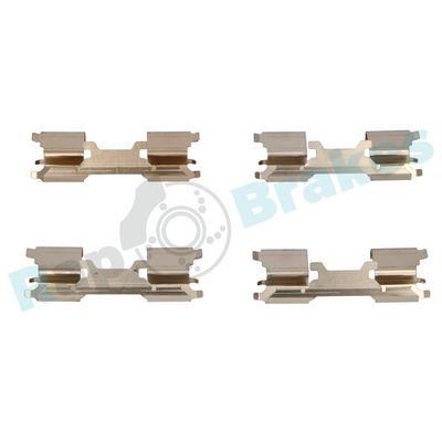 Zubehörsatz, Scheibenbremsbelag