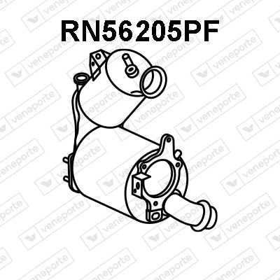 SCR-KATALYSATOR VENEPORTE RN56205PF