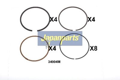 JAPANPARTS Stūmoklio žiedas