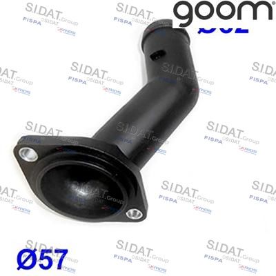 фланец за охладителната течност SIDAT CA020051A2