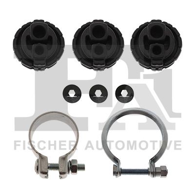 SET MONTARE SISTEM DE ESAPAMENT