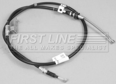 Cable Pull, parking brake FIRST LINE FKB2540