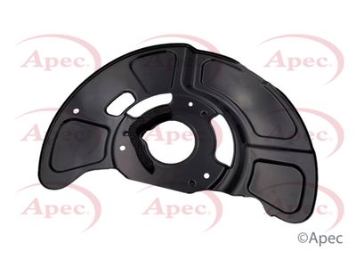 Splash Panel, brake disc APEC ASG1014