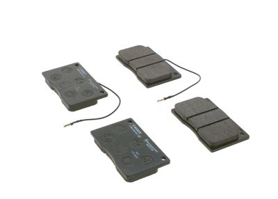 BREMSBELAGSATZ SCHEIBENBREMSE BOSCH 0986460932 10