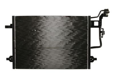 Kondensor, klimatanläggning THERMOTEC KTT110078 för VW, SKODA