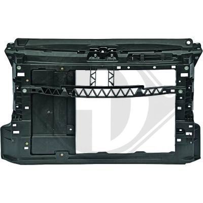 DIEDERICHS 2207002 Решетка радиатора  для VW POLO (Фольцваген Поло)