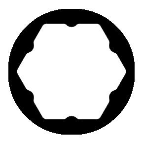 SET CHEI TUBULARE PIULITA/SURUB ROATA GEDORE KL010080K 8