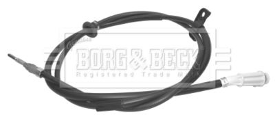 Cable Pull, parking brake Borg & Beck BKB2923