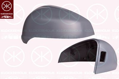 KLOKKERHOLM Korpusas, išorinis veidrodėlis