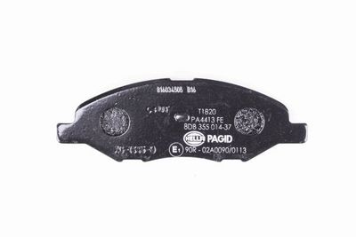 Brake Pad Set, disc brake 8DB 355 014-371