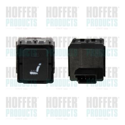 HOFFER H206114 Выключатель, обогрев сидения для DODGE CALIBER