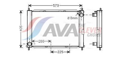 KüHLER MOTORKüHLUNG AVA Clever Choice RT2652 1