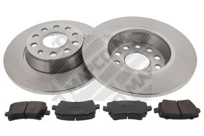 Zestaw do hamulców, hamulce tarczowe MAPCO 47841