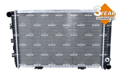 Radiador, refrigeración del motor NRF 516580, foto 2