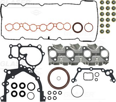 SET GARNITURI COMPLET MOTOR