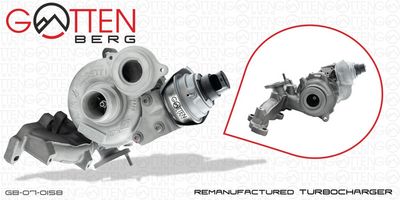 Turbocompresseur, suralimentation OES PARTS