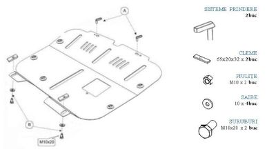 SCUT MOTOR MTR MT028 1