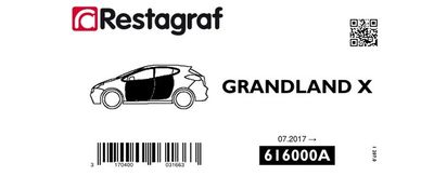 RESTAGRAF 616000A