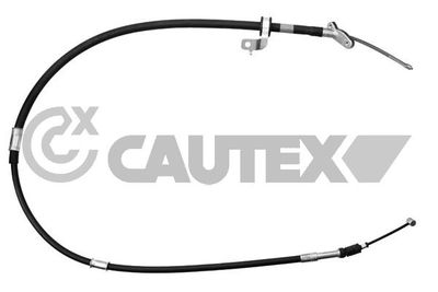 CAUTEX 708117 Трос ручного тормоза для TOYOTA RAV 4 II (_A2_) 2.0 D 4WD (CLA20_, CLA21_) CAUTEX 708117 Трос ручного тормоза для TOYOTA RAV 4 II (_A2_) 2.0 D 4WD (CLA20_, CLA21_)