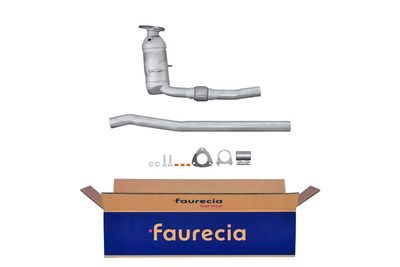 Faurecia FS40527K Катализатор для OPEL CORSA B (S93) 1.2 i 16V (F08, F68, M68)