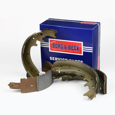 Комплект тормозных колодок BORG & BECK BBS6528 для FORD RANGER