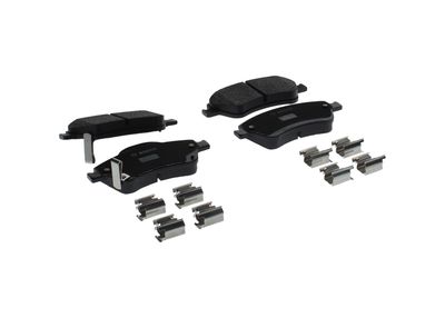 BREMSBELAGSATZ SCHEIBENBREMSE BOSCH 0986494638 9