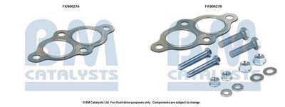 Монтажен комплект, катализатор BM Catalysts FK90627