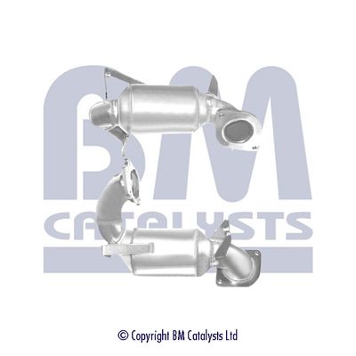 Catalytic Converter BM Catalysts BM80243