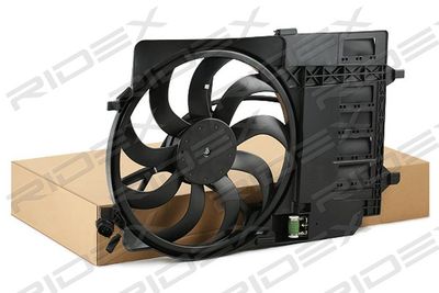 RIDEX 508R0026 Вентилятор системы охлаждения двигателя для MINI