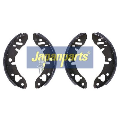 JAPANPARTS Stabdžių trinkelių komplektas