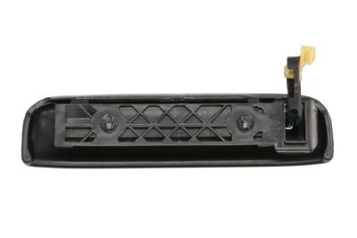 Door handle Voor Rechts (extern, zwarte textuur) past: NISSAN NAVARA D22 02.98-12.04