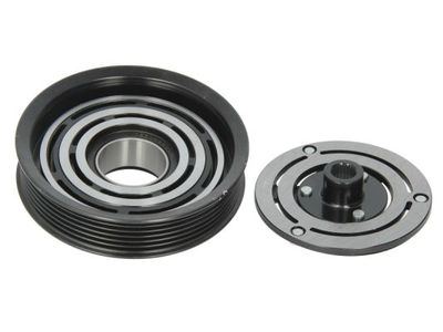 Airco compressor koppeling compleet (DENSO SCS08 6PK 120mm) past: ALFA ROMEO 145, 146  FIAT BARCHETTA, BRAVA, BRAVO I, DOBLO, MAREA, PALIO, PUNTO, STRADA 1.4/1.8/1.9D 07.94-