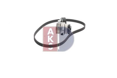 WASSERPUMPE + ZAHNRIEMENSATZ AKS DASIS 570318N 5