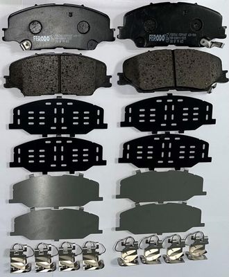 SET PLACUTE FRANA FRANA DISC FERODO FDB5542 1