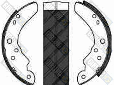 GIRLING 5161426 Ремкомплект барабанных колодок для FORD TRANSIT c бортовой платформой/ходовая часть (V_ _) 2.0 (VGL, VSL, VTL, VCS, VDS) GIRLING 5161426 Ремкомплект барабанных колодок для FORD TRANSIT c бортовой платформой/ходовая часть (V_ _) 2.0 (VGL, VSL, VTL, VCS, VDS)