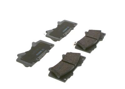 BREMSBELAGSATZ SCHEIBENBREMSE BOSCH 0986494449 13